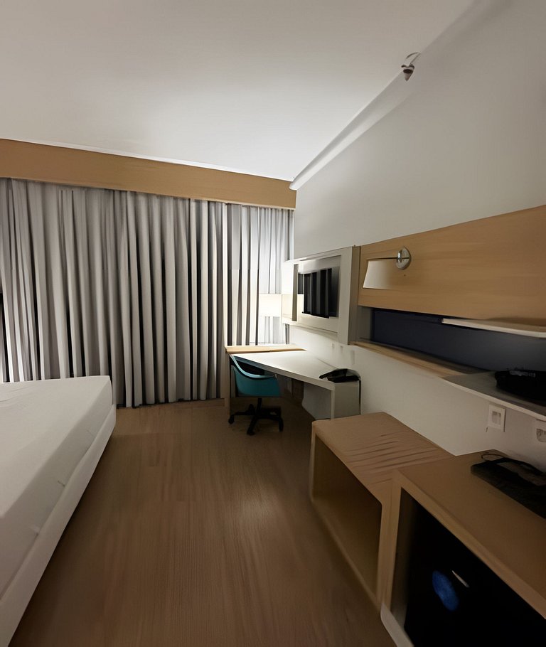 Studio Stay Santos – Praia e Conforto