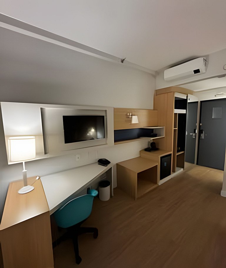 Studio Stay Santos – Praia e Conforto