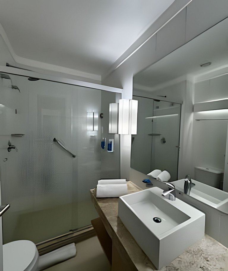 Studio Stay Santos – Praia e Conforto