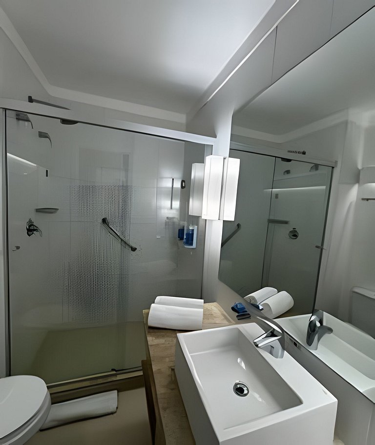 Studio Stay Santos – Praia e Conforto