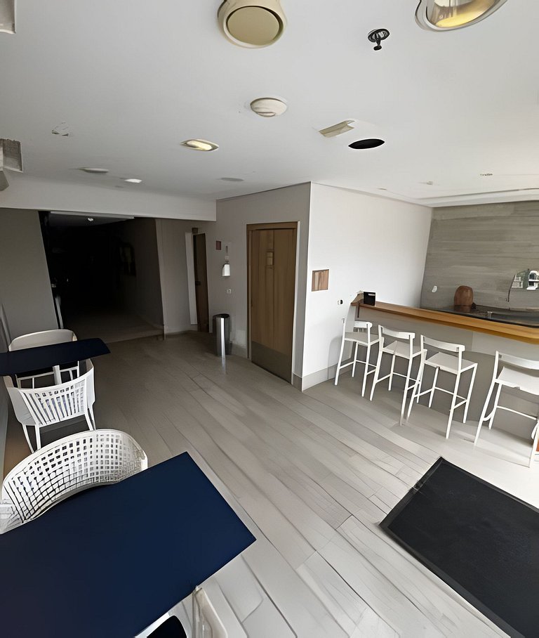 Studio Stay Santos – Praia e Conforto