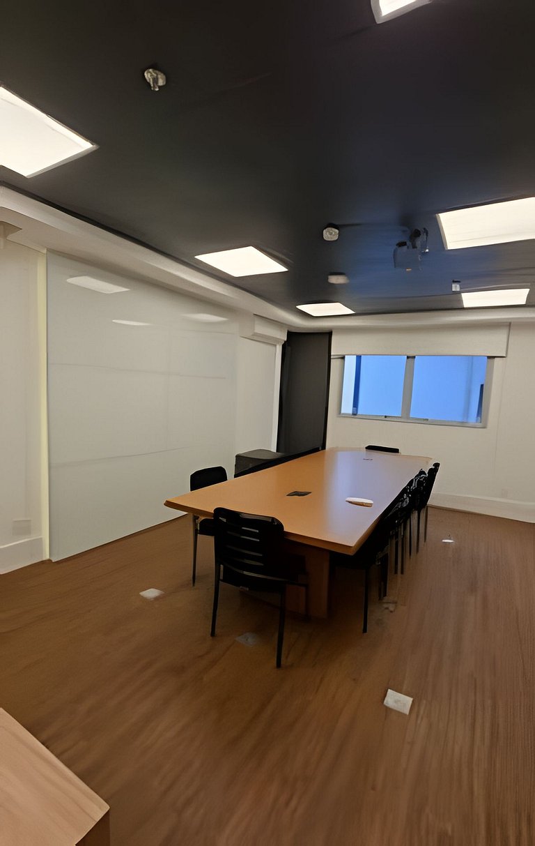 Flat completo para família pertinho da praia