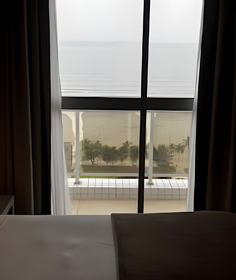 Studio Stay Santos Conforto com vista mar