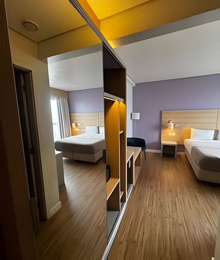 Studio Stay Santos Conforto com vista mar