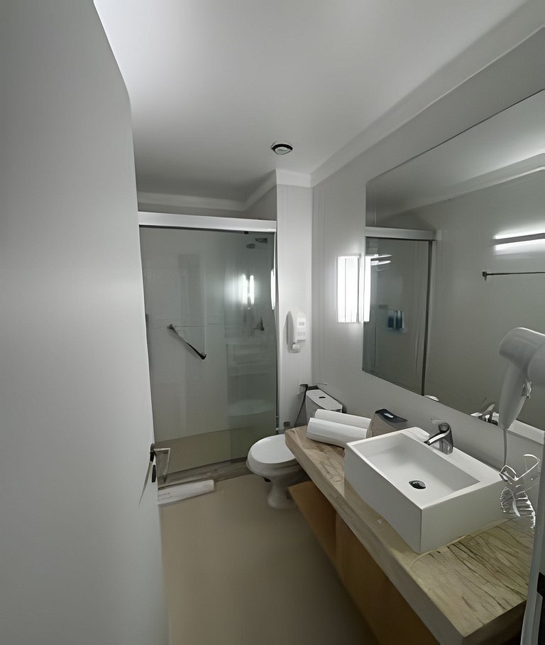 Studio Stay Santos Conforto com vista mar