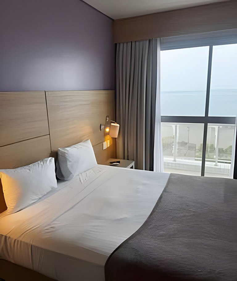 Studio Stay Santos Conforto com vista mar