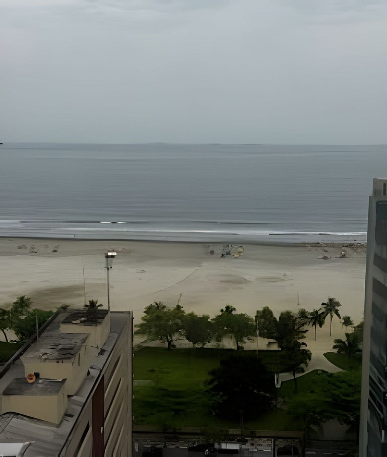 Studio Stay Santos Conforto com vista mar