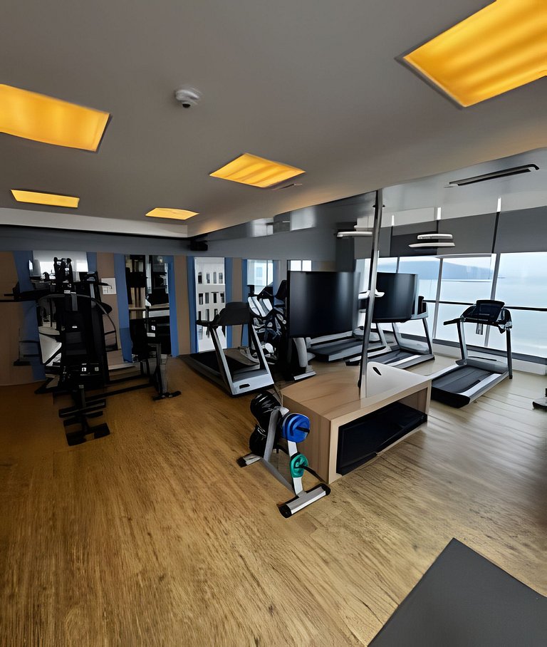 Studio Stay Santos Conforto com vista mar