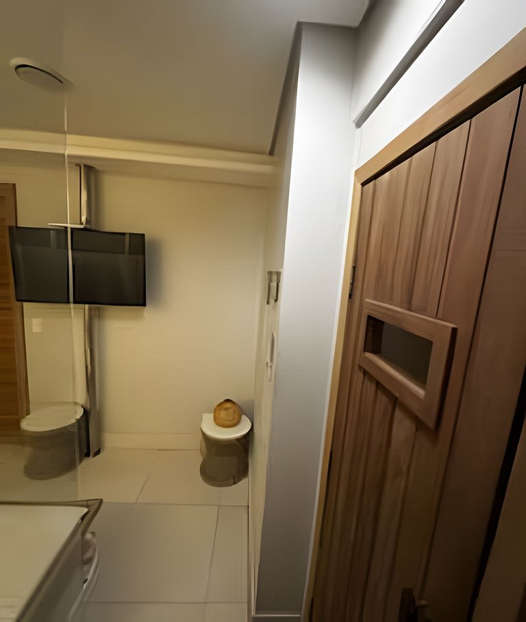 Studio Stay Santos Conforto com vista mar