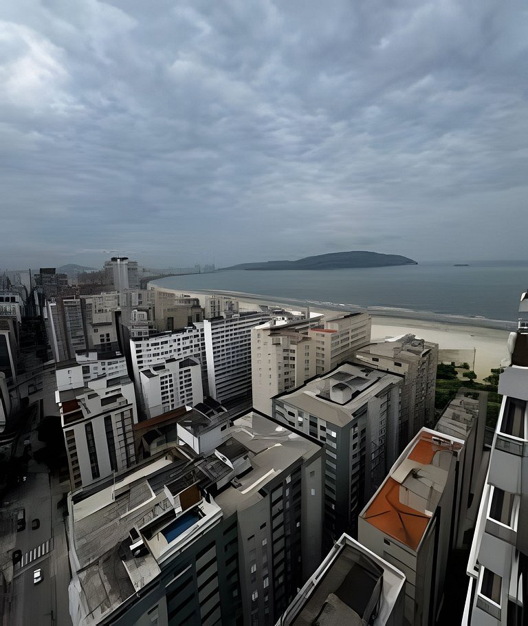 Studio Stay Santos Conforto com vista mar