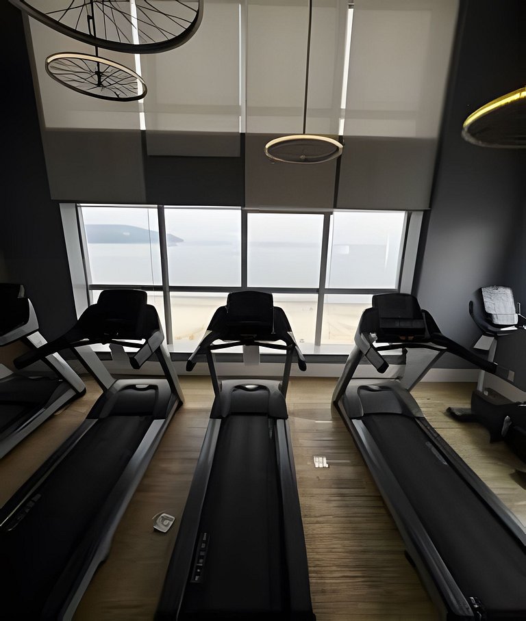 Studio a 50m da praia de Santos!