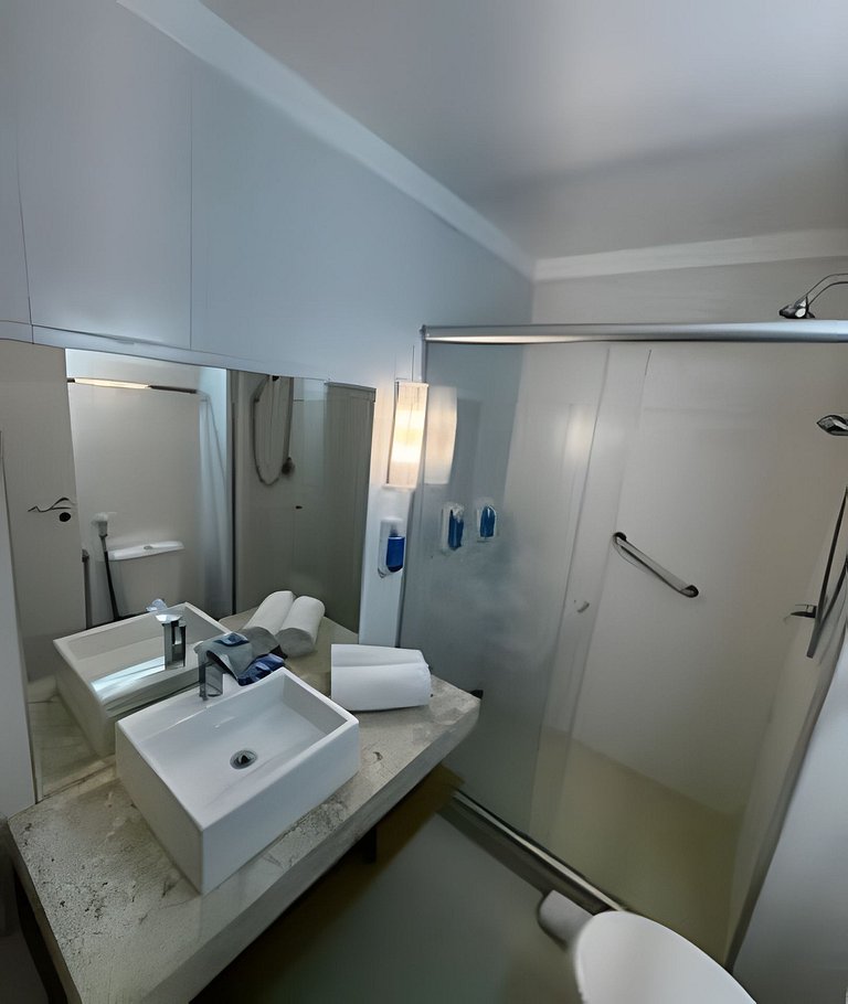 Studio confortável próximo à praia