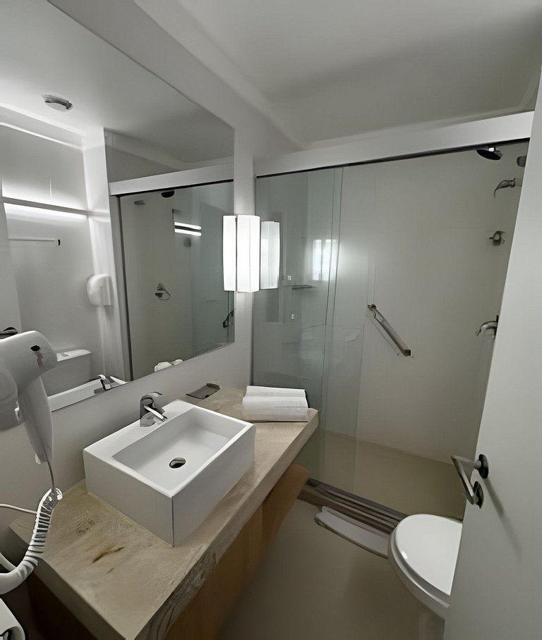 Studio bem localizado próximo a praia na Pompéia