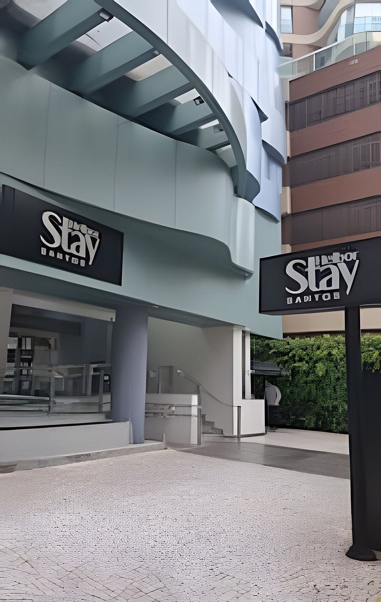 Studio bem localizado próximo a praia na Pompéia