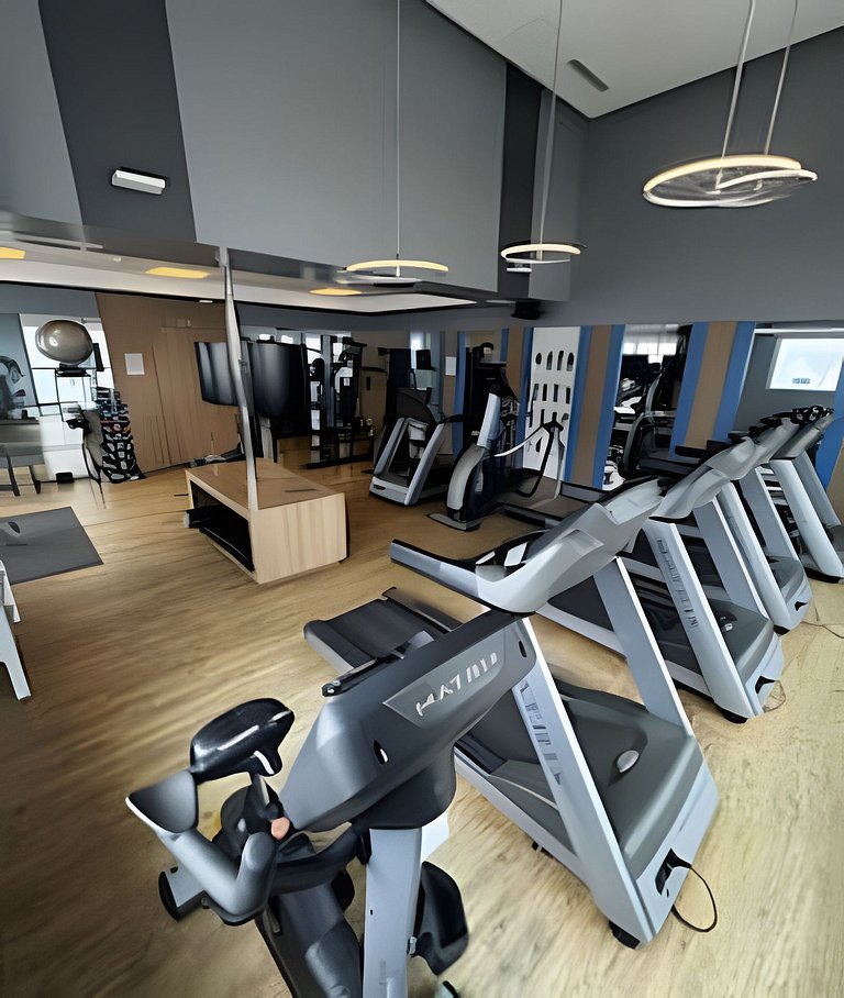 Studio bem localizado próximo a praia na Pompéia