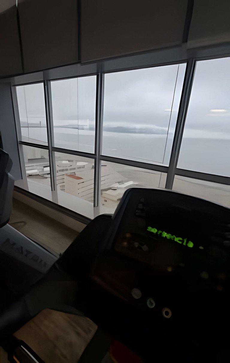 Studio bem localizado próximo a praia na Pompéia