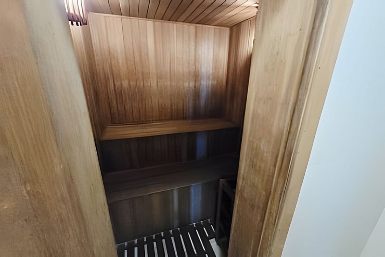 Studio elegante na quadra da praia de Santos