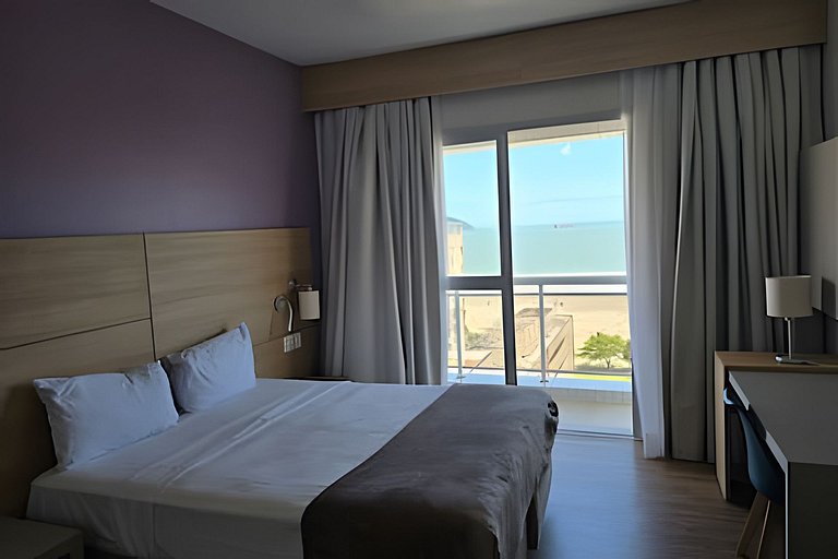 Studio com varanda vista mar – Stay Santos