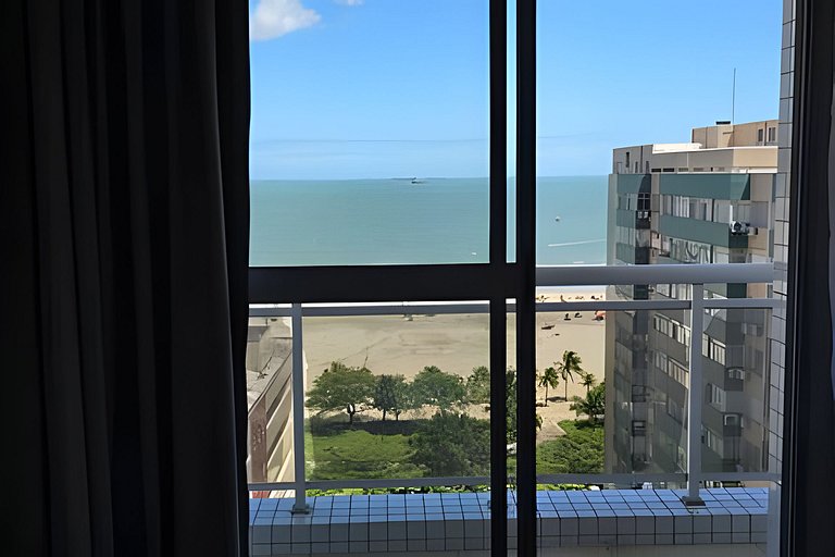 Studio com varanda vista mar – Stay Santos