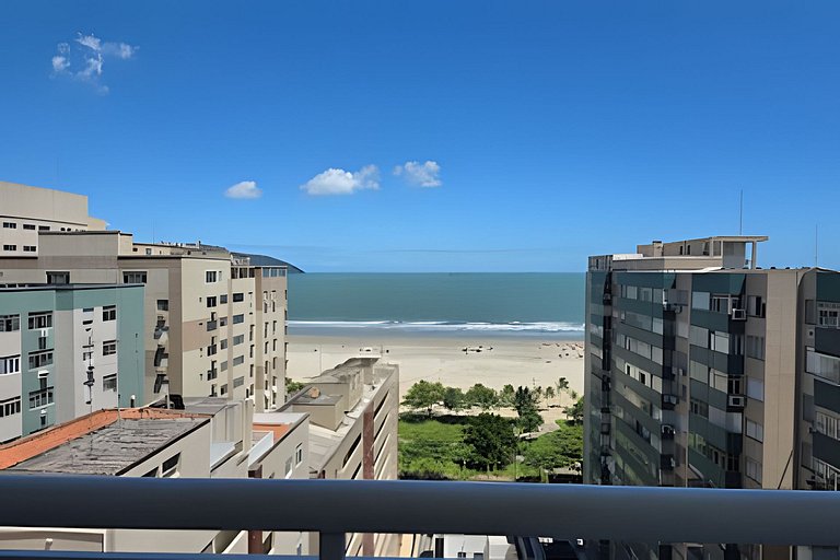 Studio com varanda vista mar – Stay Santos
