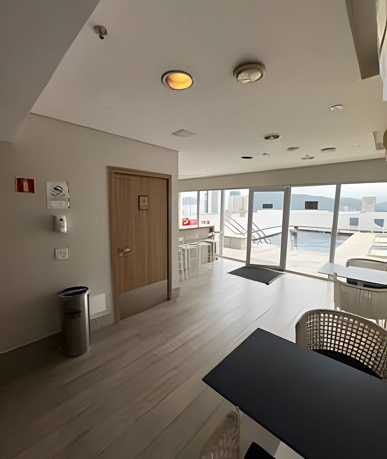 Studio com varanda vista mar – Stay Santos