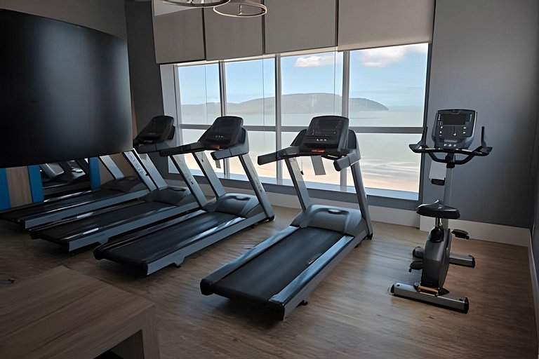 Studio com varanda vista mar – Stay Santos