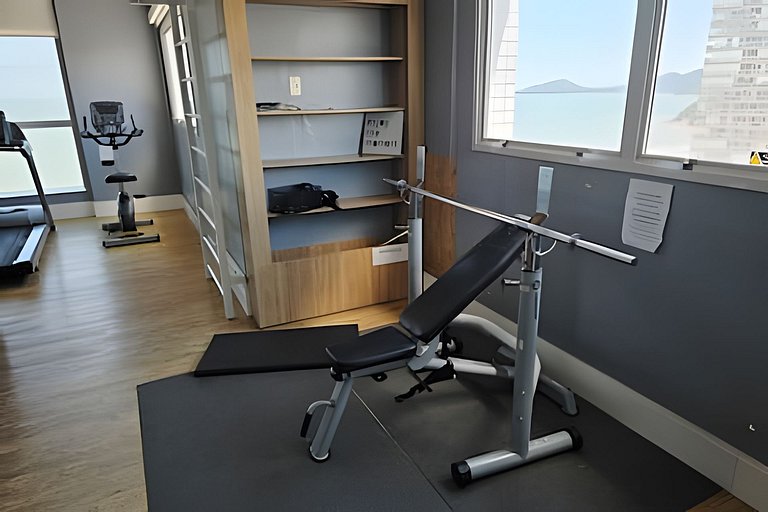 Studio com varanda vista mar – Stay Santos