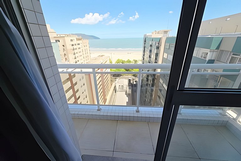 Studio com varanda vista mar – Stay Santos