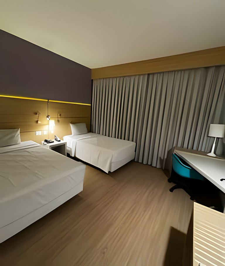 Studio bem localizado – Praia da Pompeia