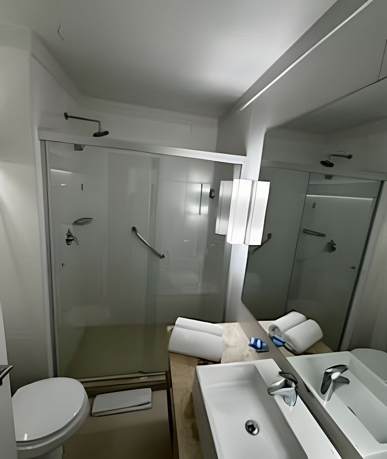 Studio bem localizado – Praia da Pompeia