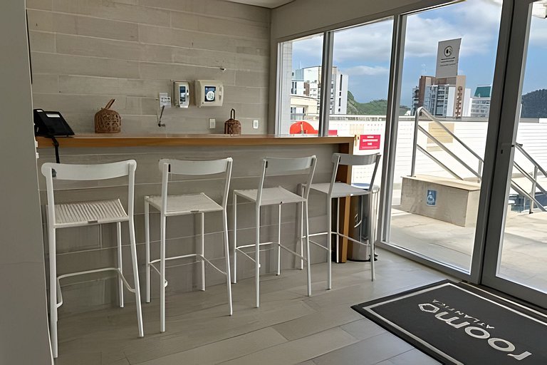 Studio bem localizado – Praia da Pompeia