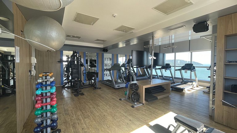 Studio Stay Santos – Praia e Conforto