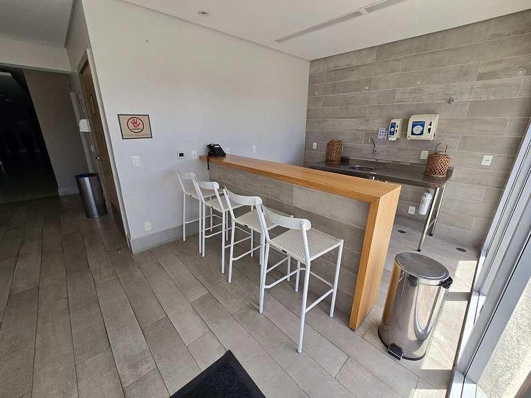 Studio confortável próximo à praia