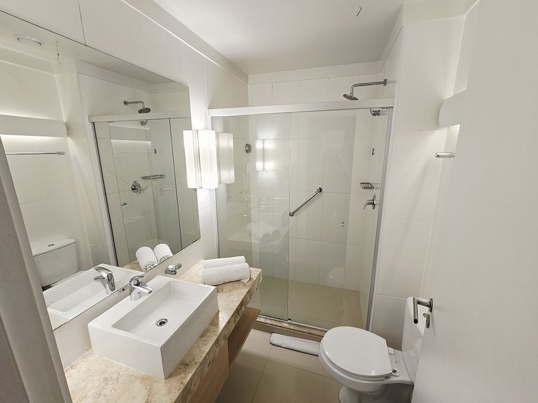 Studio Stay Santos Conforto com vista mar