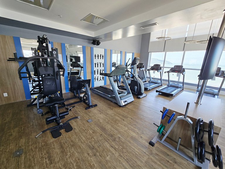 Studio Stay Santos Conforto com vista mar