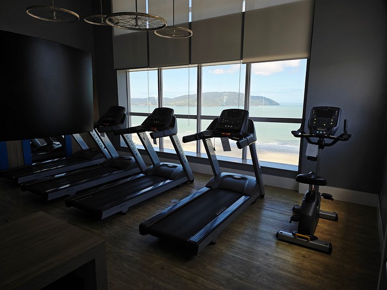 Studio Stay Santos Conforto com vista mar