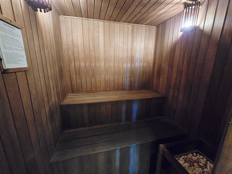 Studio aconchegante com varanda vista mar