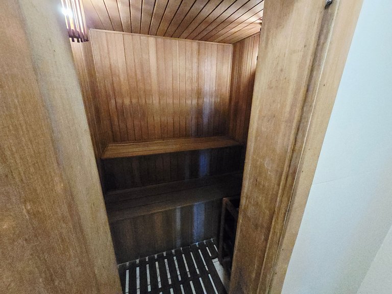 Studio confortável próximo à praia