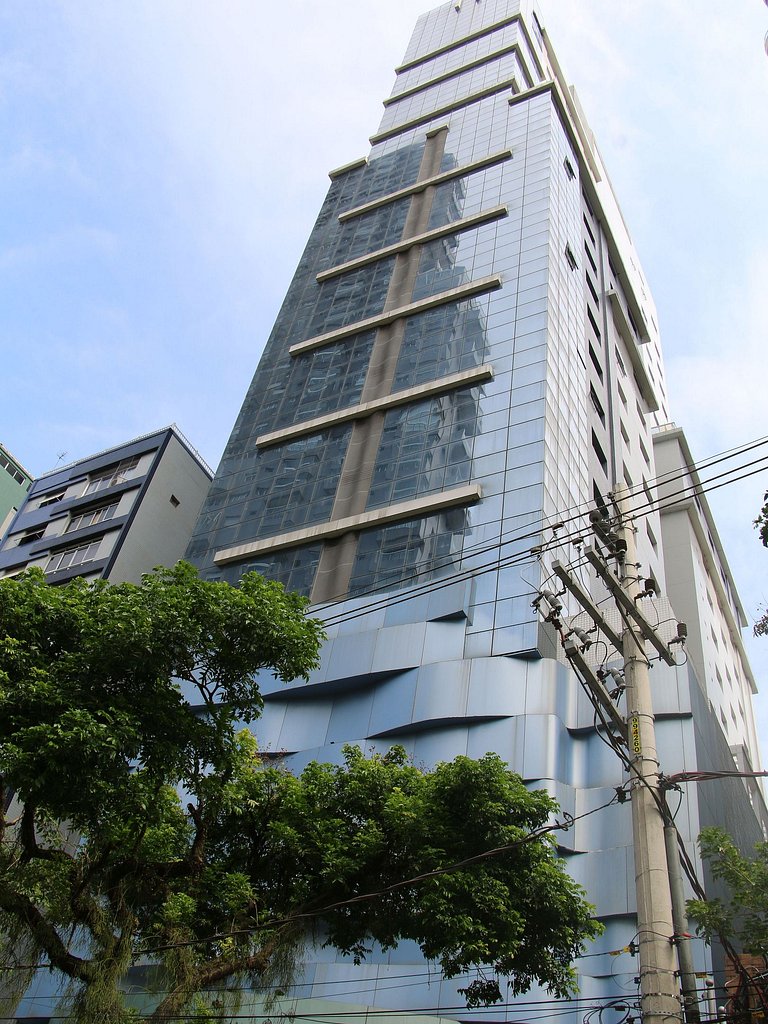 Studio com varanda vista mar – Stay Santos