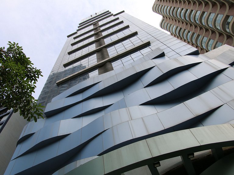 Studio Stay Santos Conforto com vista mar