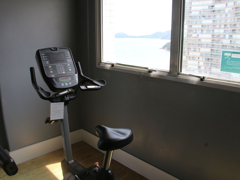 Studio Stay Santos Conforto com vista mar