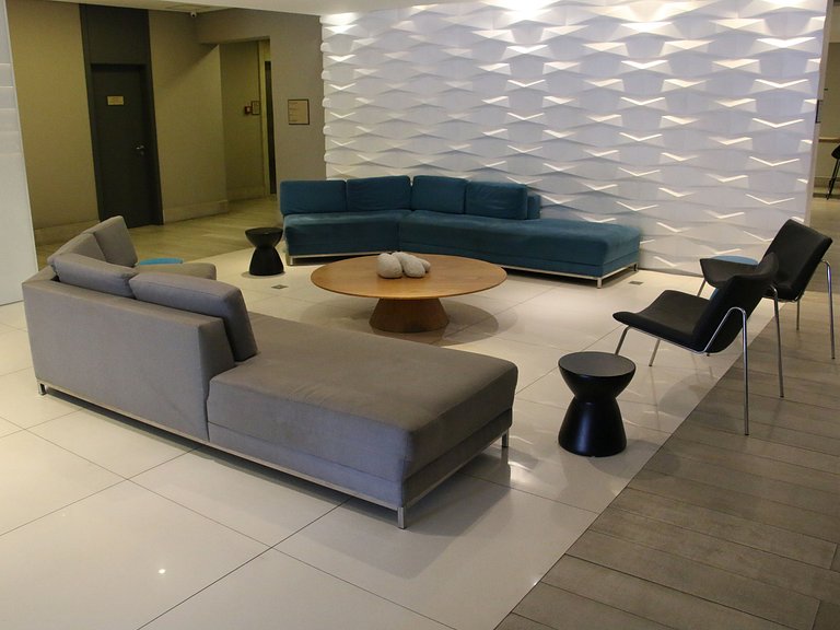 Studio Stay Santos Conforto com vista mar