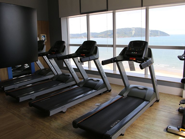 Studio com varanda vista mar – Stay Santos