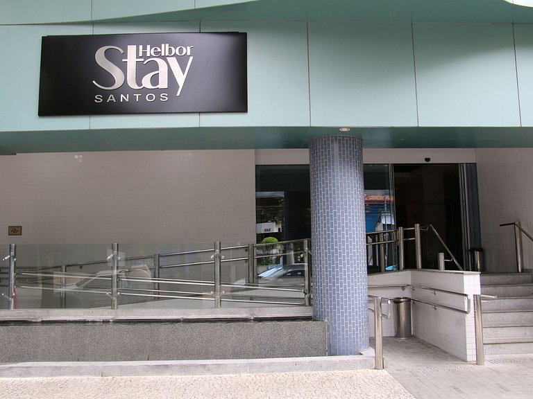 Studio Stay Santos – Praia e Conforto