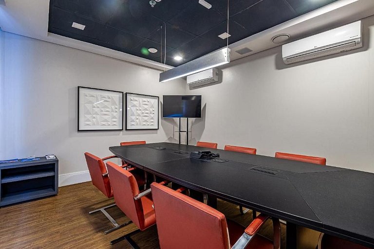 Flat 50m da praia. Stay Santos