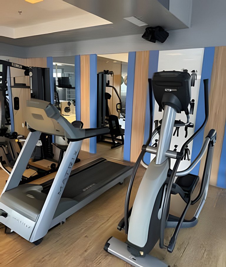 Flat completo com vista-mar e cozinha STAY I