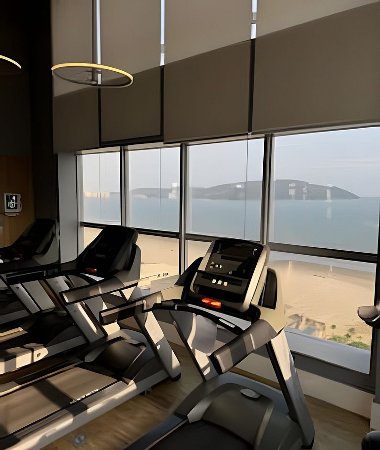 Flat completo com vista-mar e cozinha STAY I