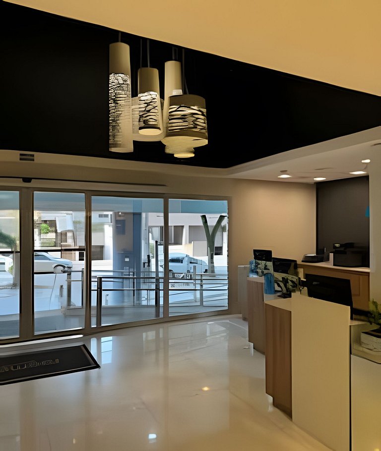 Flat com linda vista-mar e cozinha - Stay II