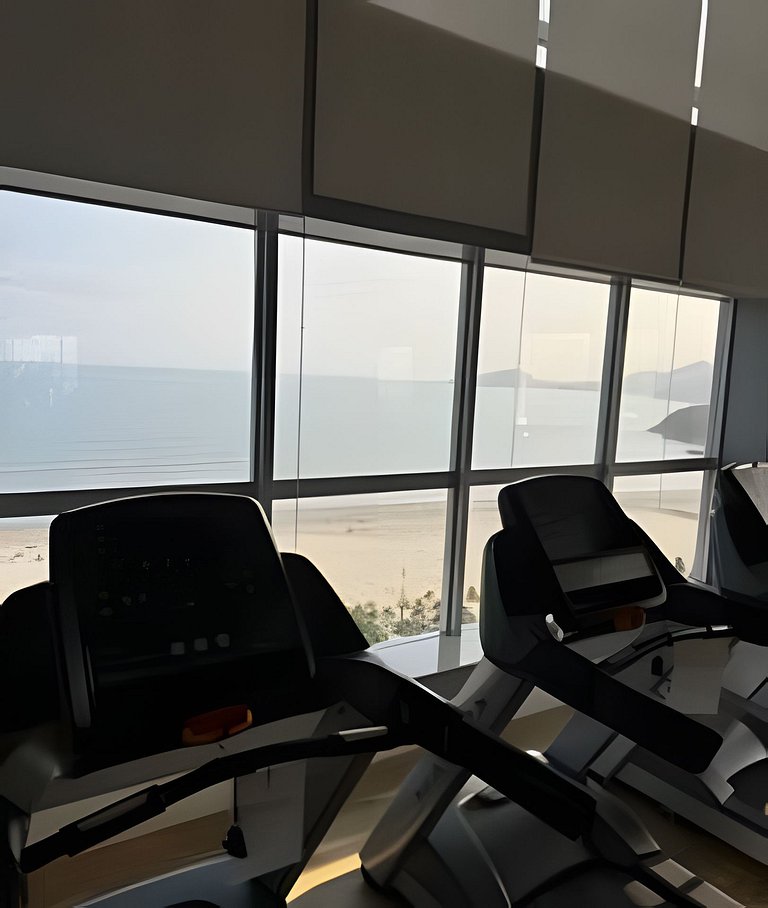 Flat com linda vista-mar e cozinha - Stay II