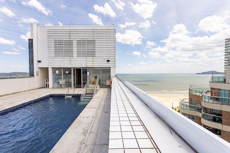 Studio na praia de Santos